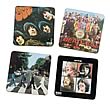 The Beatles Album Cover Coaster 4-Pack